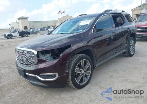2017 GMC Acadia Denali from USA, damaged, VIN 1GKKNPLS6HZ287405